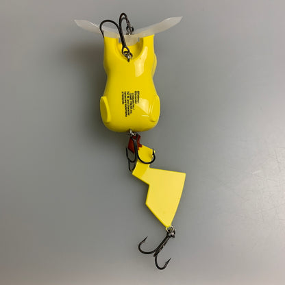 【中古品】 DUO ポケモンフィッシング ピカチュウ スロージッタータイプ 釣り具 フィッシング ルアー 136-260629-hu-07-min 万代Net店