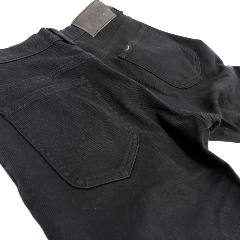 【中古品】【メンズ】 LEE × B:MING by BEAMS リー ビームス STRAIGHT PANTS LB0329 ストレートパンツ ボトムス 古着 156-260805-rs-02-fur サイズ：M カラー：ブラック 万代Net店
