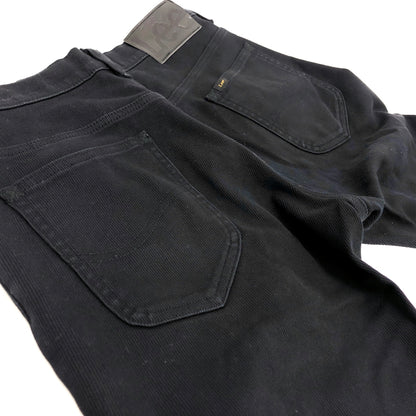 【中古品】【メンズ】 LEE × B:MING by BEAMS リー ビームス STRAIGHT PANTS LB0329 ストレートパンツ ボトムス 古着 156-260805-rs-02-fur サイズ：M カラー：ブラック 万代Net店