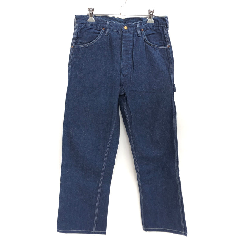 【中古品】【メンズ】 orSlow オアスロウ DENIM PANTS デニムパンツ Gパン ジーンズ ボトムス 151-260805-rs-03-fur サイズ：S(1) カラー：インディゴ 万代Net店