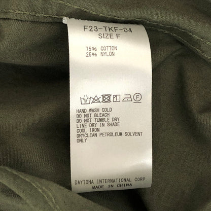 【中古品】【レディース】 FREAK'S STORE フリークスストア M65 ショートライナーモッズ セットコート F23-TKF-04 ミリタリーコート ジャケット アウター 169-251209-rs-03-fur サイズ：F カラー：オリーブ 万代Net店