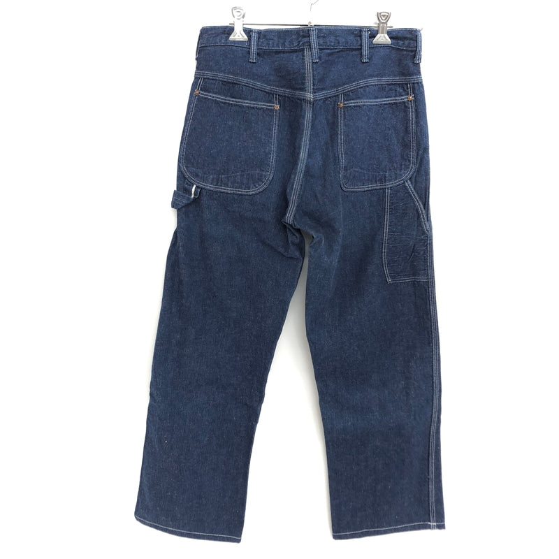 【中古品】【メンズ】 orSlow オアスロウ DENIM PANTS デニムパンツ Gパン ジーンズ ボトムス 151-260805-rs-03-fur サイズ：S(1) カラー：インディゴ 万代Net店
