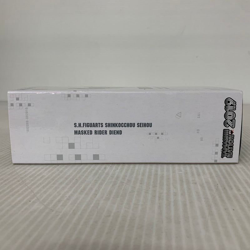 【中古美品】 S.H.F 真骨彫製法 仮面ライダーディエンド 042-260418-kh-03-izuh 万代Net店