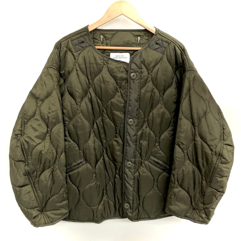 【中古品】【レディース】 FREAK'S STORE フリークスストア M65 ショートライナーモッズ セットコート F23-TKF-04 ミリタリーコート ジャケット アウター 169-251209-rs-03-fur サイズ：F カラー：オリーブ 万代Net店