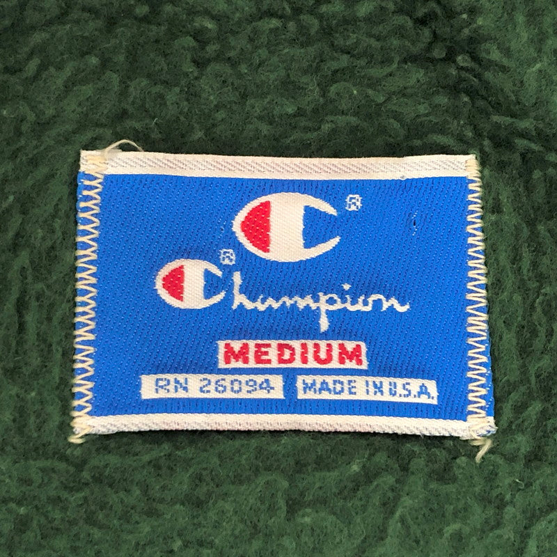 【ジャンク品】【メンズ】 Champion チャンピオン Coach Jacket コーチジャケット ブルゾン アウター 古着 ヴィンテージ系 146-250912-rs-03-fur サイズ：M カラー：グリーン 万代Net店