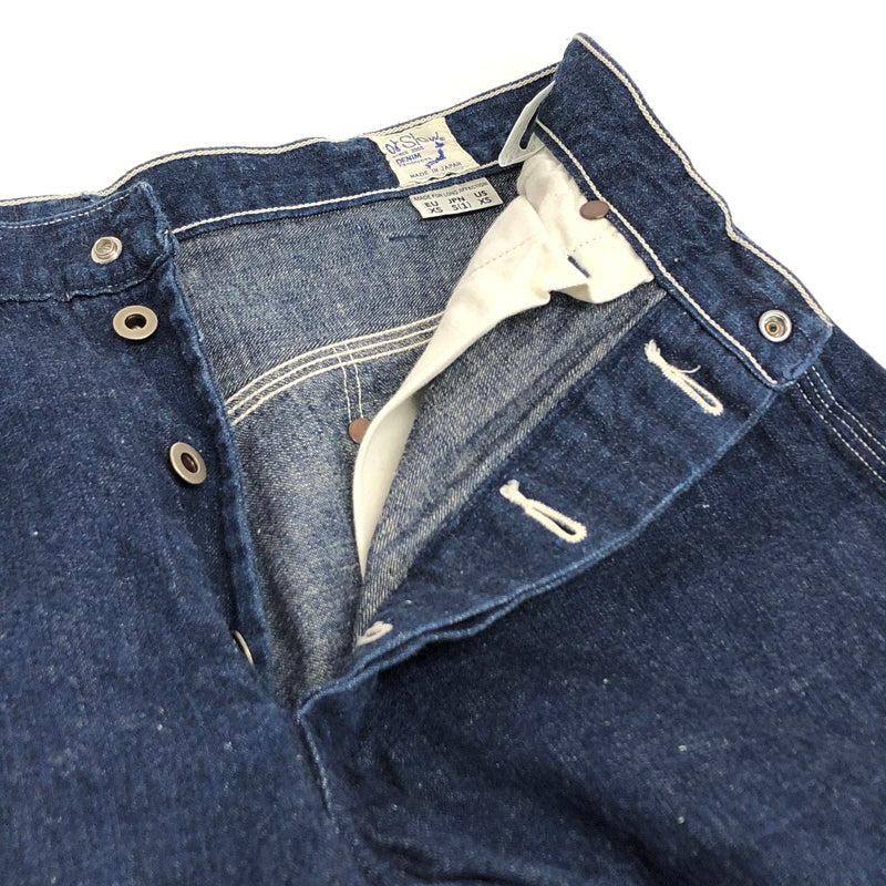 【中古品】【メンズ】 orSlow オアスロウ DENIM PANTS デニムパンツ Gパン ジーンズ ボトムス 151-260805-rs-03-fur サイズ：S(1) カラー：インディゴ 万代Net店