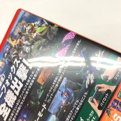【中古美品】 Star Fox (スターフォックス) - Switch2 029-260816-ma-05-fur 万代Net店