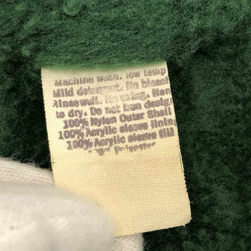 【ジャンク品】【メンズ】 Champion チャンピオン Coach Jacket コーチジャケット ブルゾン アウター 古着 ヴィンテージ系 146-250912-rs-03-fur サイズ：M カラー：グリーン 万代Net店