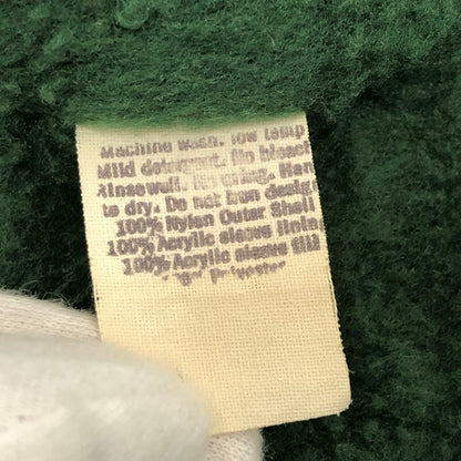 【ジャンク品】【メンズ】 Champion チャンピオン Coach Jacket コーチジャケット ブルゾン アウター 古着 ヴィンテージ系 146-250912-rs-03-fur サイズ：M カラー：グリーン 万代Net店