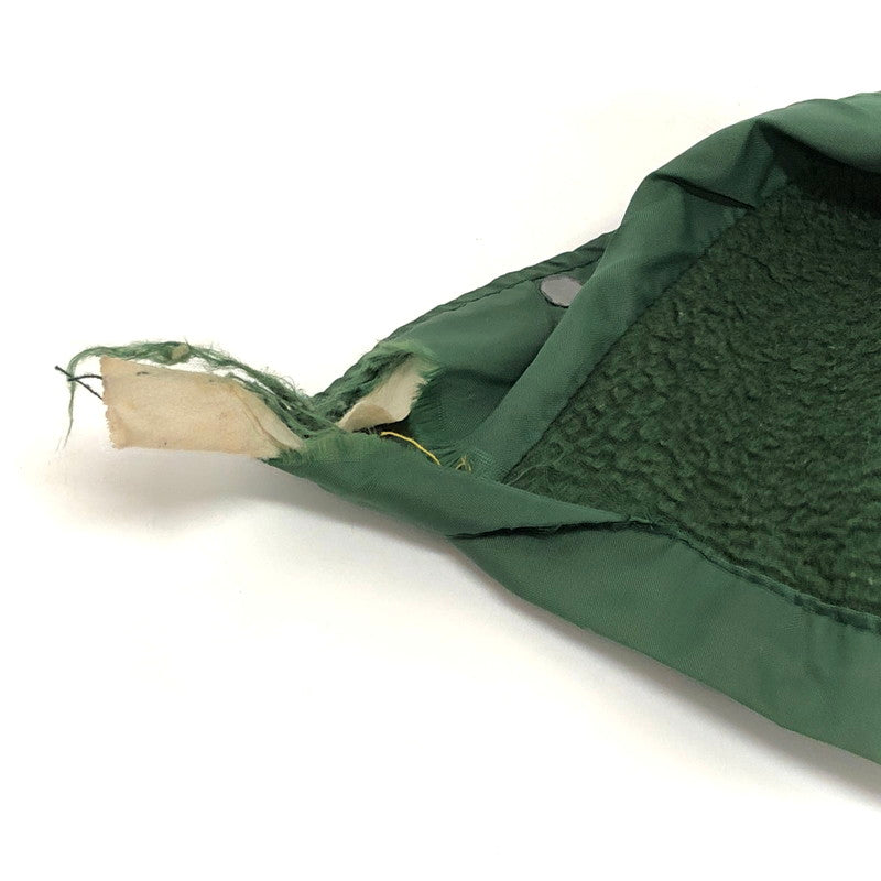 【ジャンク品】【メンズ】 Champion チャンピオン Coach Jacket コーチジャケット ブルゾン アウター 古着 ヴィンテージ系 146-250912-rs-03-fur サイズ：M カラー：グリーン 万代Net店