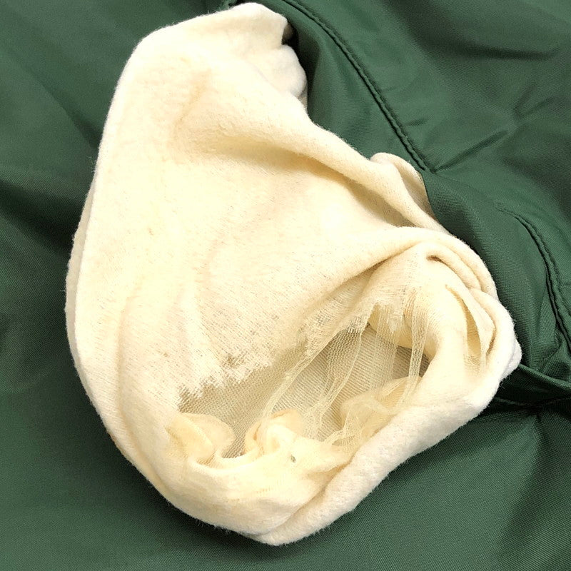 【ジャンク品】【メンズ】 Champion チャンピオン Coach Jacket コーチジャケット ブルゾン アウター 古着 ヴィンテージ系 146-250912-rs-03-fur サイズ：M カラー：グリーン 万代Net店