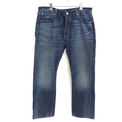【中古品】【メンズ】 LEVI'S リーバイス 501 ORIGINAL STRAIGHT DENIM 00501-1485 ストレート デニムパンツ Gパン ジーンズ ボトムス 158-260805-rs-04-fur サイズ：W36 L32 カラー：インディゴ 万代Net店