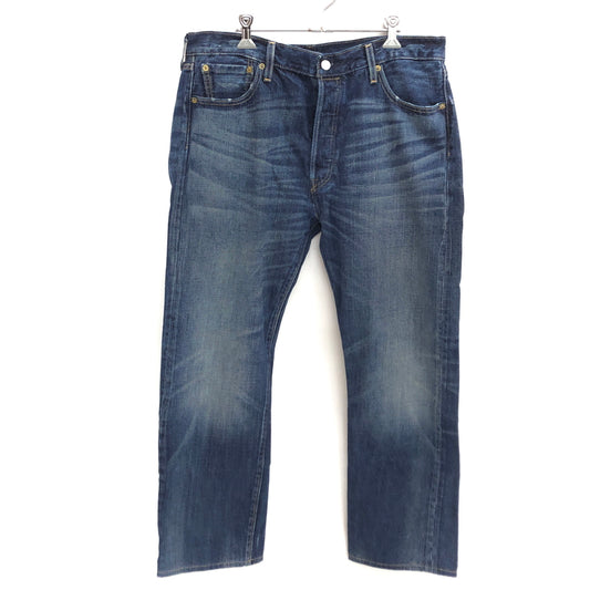 【中古品】【メンズ】 LEVI'S リーバイス 501 ORIGINAL STRAIGHT DENIM 00501-1485 ストレート デニムパンツ Gパン ジーンズ ボトムス 158-260805-rs-04-fur サイズ：W36 L32 カラー：インディゴ 万代Net店