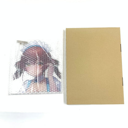 【未使用品】 ホロライブ×ローソン 宝鐘マリン メイド衣装 ビッグフェイスアクリルスタンド 054-260805-ma-01-fur 万代Net店