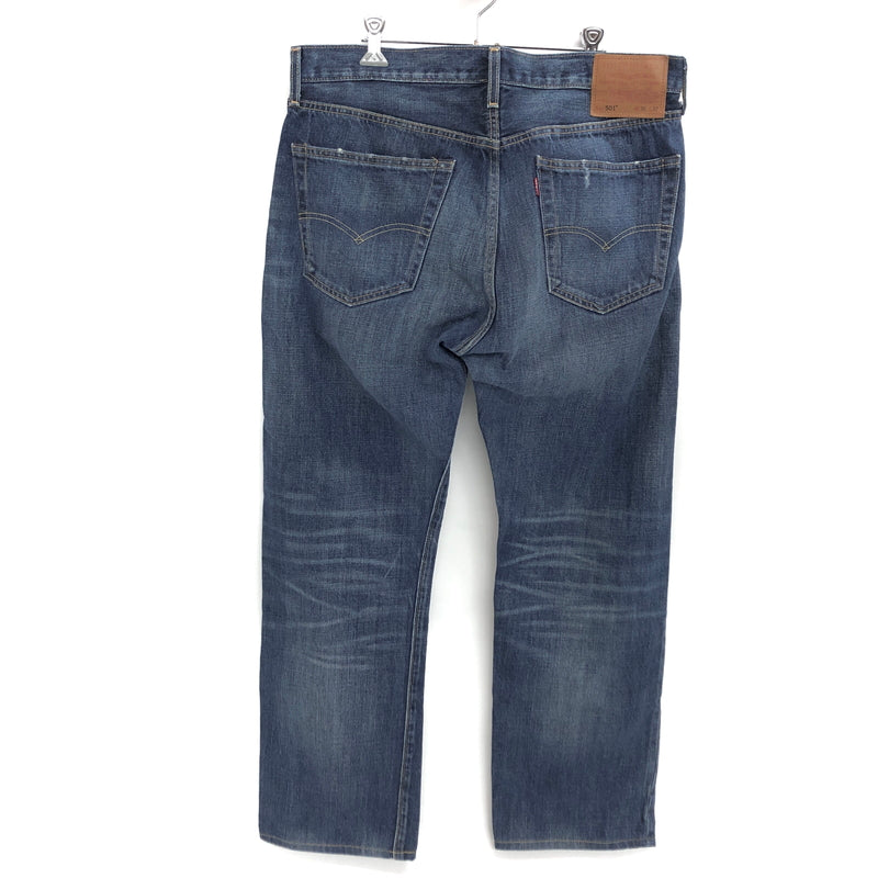【中古品】【メンズ】 LEVI'S リーバイス 501 ORIGINAL STRAIGHT DENIM 00501-1485 ストレート デニムパンツ Gパン ジーンズ ボトムス 158-260805-rs-04-fur サイズ：W36 L32 カラー：インディゴ 万代Net店