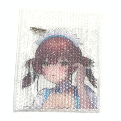【未使用品】 ホロライブ×ローソン 宝鐘マリン メイド衣装 ビッグフェイスアクリルスタンド 054-260805-ma-01-fur 万代Net店