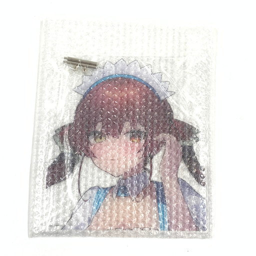 【未使用品】 ホロライブ×ローソン 宝鐘マリン メイド衣装 ビッグフェイスアクリルスタンド 054-260805-ma-01-fur 万代Net店