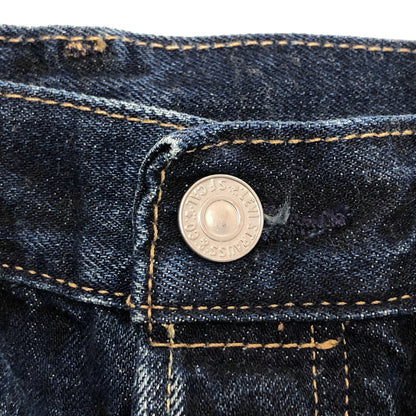 【中古品】【メンズ】 LEVI'S リーバイス 501 ORIGINAL STRAIGHT DENIM 00501-1485 ストレート デニムパンツ Gパン ジーンズ ボトムス 158-260805-rs-04-fur サイズ：W36 L32 カラー：インディゴ 万代Net店