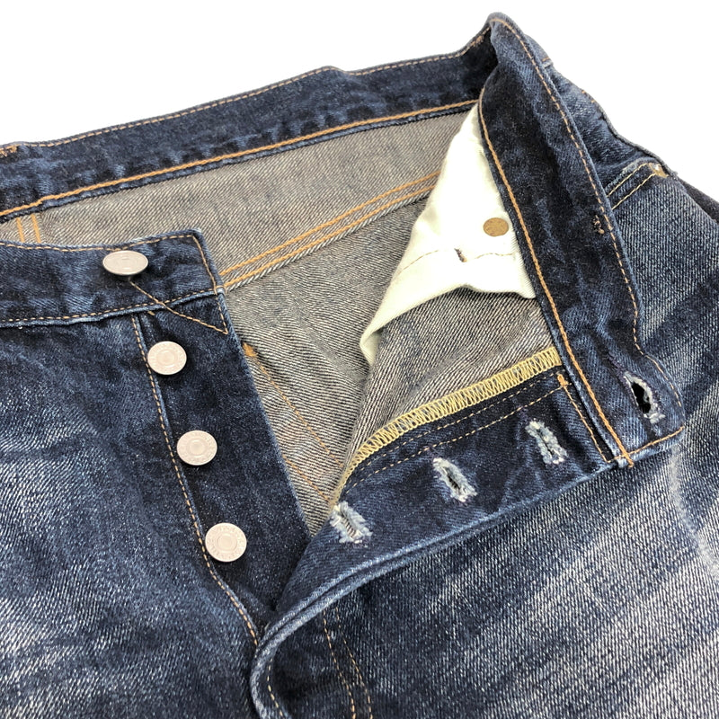 【中古品】【メンズ】 LEVI'S リーバイス 501 ORIGINAL STRAIGHT DENIM 00501-1485 ストレート デニムパンツ Gパン ジーンズ ボトムス 158-260805-rs-04-fur サイズ：W36 L32 カラー：インディゴ 万代Net店