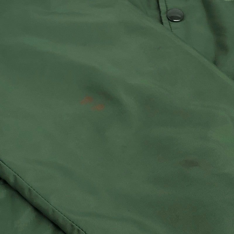 【ジャンク品】【メンズ】 Champion チャンピオン Coach Jacket コーチジャケット ブルゾン アウター 古着 ヴィンテージ系 146-250912-rs-03-fur サイズ：M カラー：グリーン 万代Net店