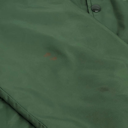 【ジャンク品】【メンズ】 Champion チャンピオン Coach Jacket コーチジャケット ブルゾン アウター 古着 ヴィンテージ系 146-250912-rs-03-fur サイズ：M カラー：グリーン 万代Net店