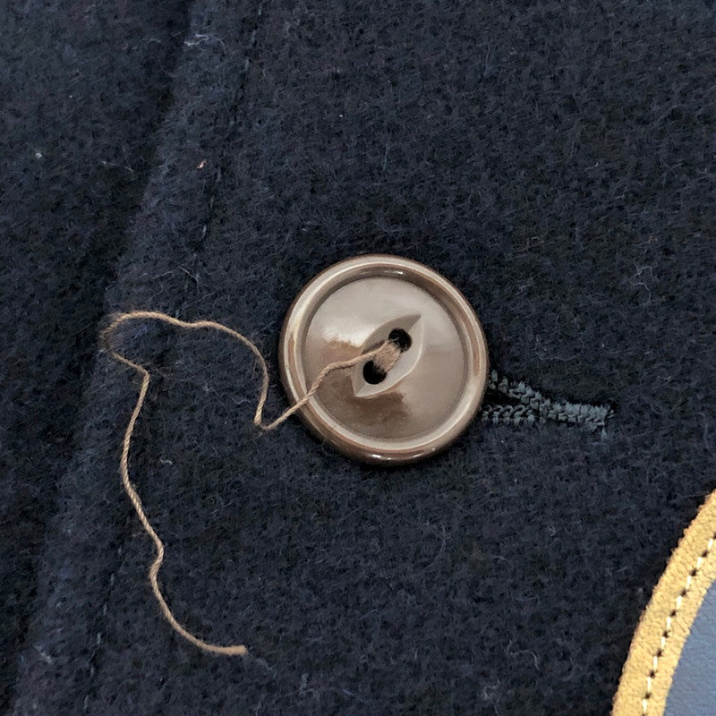 【現状渡し品】【メンズ】 Buzz Rickson's バズリクソンズ MEMORIAL JACKET BR13051 メモリアルジャケット モスキート スタジャン 東洋エンタープライズアメカジ系 アウター 145-251209-rs-04-fur サイズ：L カラー：ブラウン/ネイビー系 万代Net店