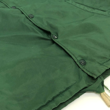 【ジャンク品】【メンズ】 Champion チャンピオン Coach Jacket コーチジャケット ブルゾン アウター 古着 ヴィンテージ系 146-250912-rs-03-fur サイズ：M カラー：グリーン 万代Net店