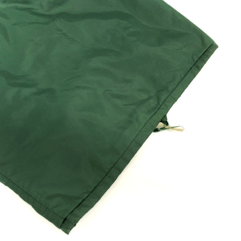 【ジャンク品】【メンズ】 Champion チャンピオン Coach Jacket コーチジャケット ブルゾン アウター 古着 ヴィンテージ系 146-250912-rs-03-fur サイズ：M カラー：グリーン 万代Net店
