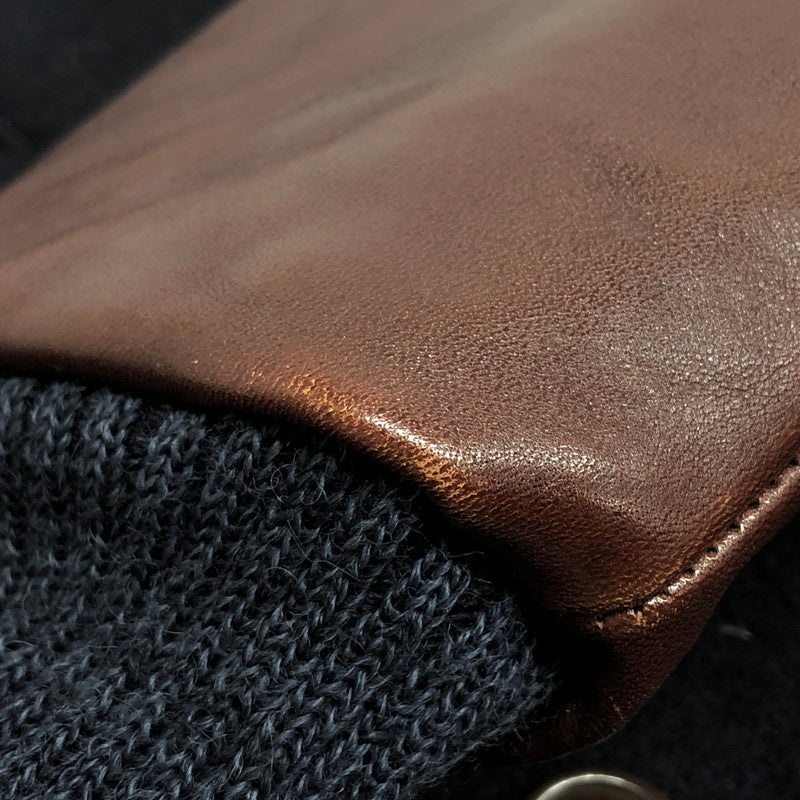 【現状渡し品】【メンズ】 Buzz Rickson's バズリクソンズ MEMORIAL JACKET BR13051 メモリアルジャケット モスキート スタジャン 東洋エンタープライズアメカジ系 アウター 145-251209-rs-04-fur サイズ：L カラー：ブラウン/ネイビー系 万代Net店