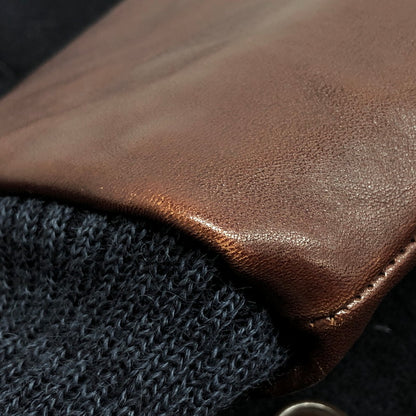 【現状渡し品】【メンズ】 Buzz Rickson's バズリクソンズ MEMORIAL JACKET BR13051 メモリアルジャケット モスキート スタジャン 東洋エンタープライズアメカジ系 アウター 145-251209-rs-04-fur サイズ：L カラー：ブラウン/ネイビー系 万代Net店