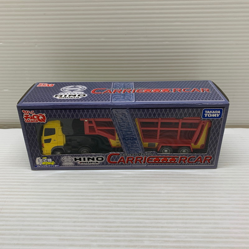 【未使用品】 タカラトミー ちびっこチョロQキャリアカー 日野プロフィア ミニカー 062-260401-AS-4-min 万代Net店