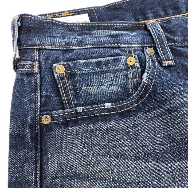 【中古品】【メンズ】 LEVI'S リーバイス 501 ORIGINAL STRAIGHT DENIM 00501-1485 ストレート デニムパンツ Gパン ジーンズ ボトムス 158-260805-rs-04-fur サイズ：W36 L32 カラー：インディゴ 万代Net店