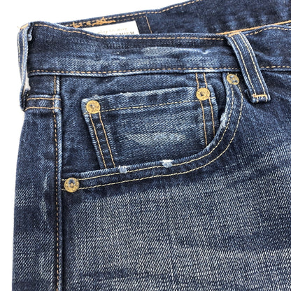 【中古品】【メンズ】 LEVI'S リーバイス 501 ORIGINAL STRAIGHT DENIM 00501-1485 ストレート デニムパンツ Gパン ジーンズ ボトムス 158-260805-rs-04-fur サイズ：W36 L32 カラー：インディゴ 万代Net店
