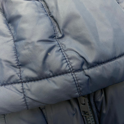 【中古品】【メンズ】 TOMMY JEANS トミージーンズ 4500324935 TECHNICAL FIBERS HOODED DOWN JACKET テクニカル ファイバーズ フーデッド ダウン ジャケット アウター 147-260910-cs-10-izu サイズ：M カラー：ネイビー 万代Net店