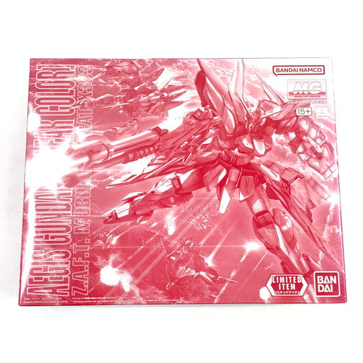 【未使用品】 1/100 MG GAT-X303 イージスガンダム(クリアカラー) ガンダムベース限定品 058-260805-ma-02-fur 万代Net店
