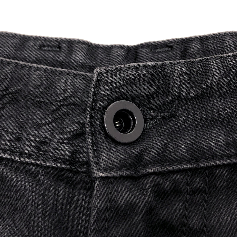 【中古品】【メンズ】 DIESEL ディーゼル D-WILLOH SHORT PANTS ショート デニムパンツ ショーツ ハーフパンツ ボトムス 152-260805-rs-05-fur サイズ：W30 カラー：ブラックデニム 万代Net店