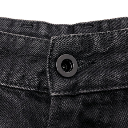 【中古品】【メンズ】 DIESEL ディーゼル D-WILLOH SHORT PANTS ショート デニムパンツ ショーツ ハーフパンツ ボトムス 152-260805-rs-05-fur サイズ：W30 カラー：ブラックデニム 万代Net店