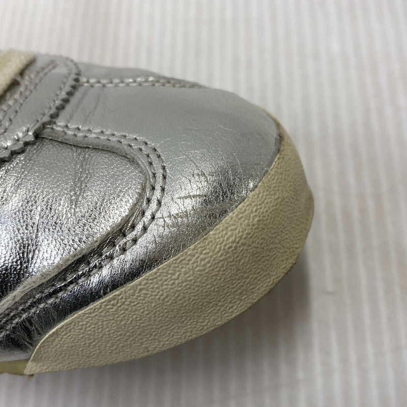 【現状渡し品】【レディース】 ONITSUKA TIGER オニツカタイガー 1183B566 MEXICO 66 メキシコ スニーカー シューズ 靴 166-260910-cs-17-izu サイズ：24cm カラー：SILVER/OFF WHITE 万代Net店