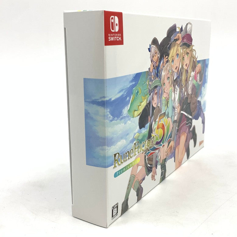【中古品】 ルーンファクトリー5 プレミアムボックス -Switch ゲーム 029-250926-mo-11-fur 万代Net店