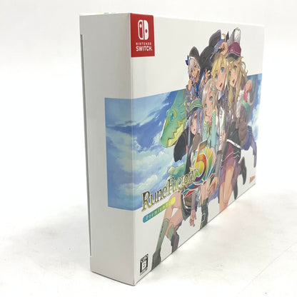 【中古品】 ルーンファクトリー5 プレミアムボックス -Switch ゲーム 029-250926-mo-11-fur 万代Net店