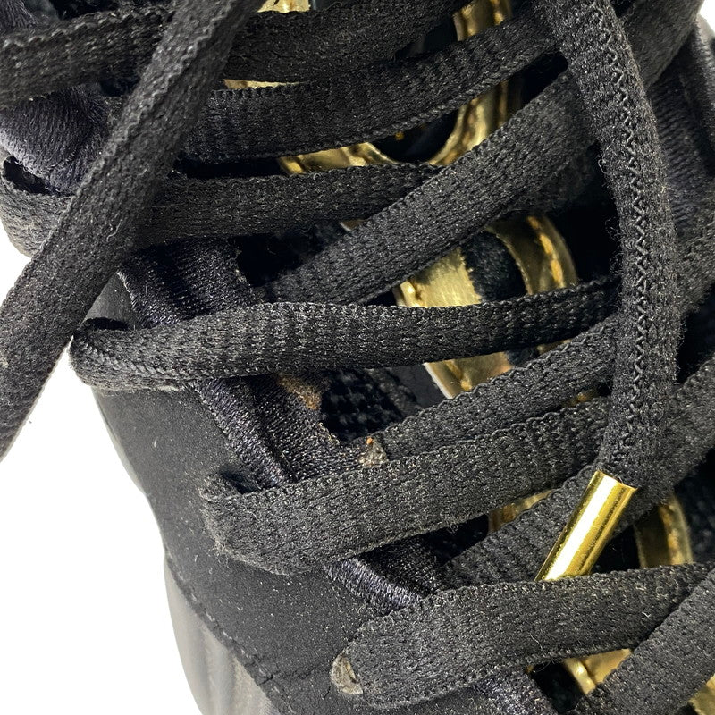 【中古品】【メンズ】 NIKE ナイキ 624041-009 AIR FOAMPOSITE PRO エア フォームポジット プロ スニーカー 靴 160-260910-cs-19-izu サイズ：28cm カラー：BLACK/METALLIC GOLD 万代Net店