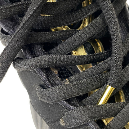 【中古品】【メンズ】 NIKE ナイキ 624041-009 AIR FOAMPOSITE PRO エア フォームポジット プロ スニーカー 靴 160-260910-cs-19-izu サイズ：28cm カラー：BLACK/METALLIC GOLD 万代Net店