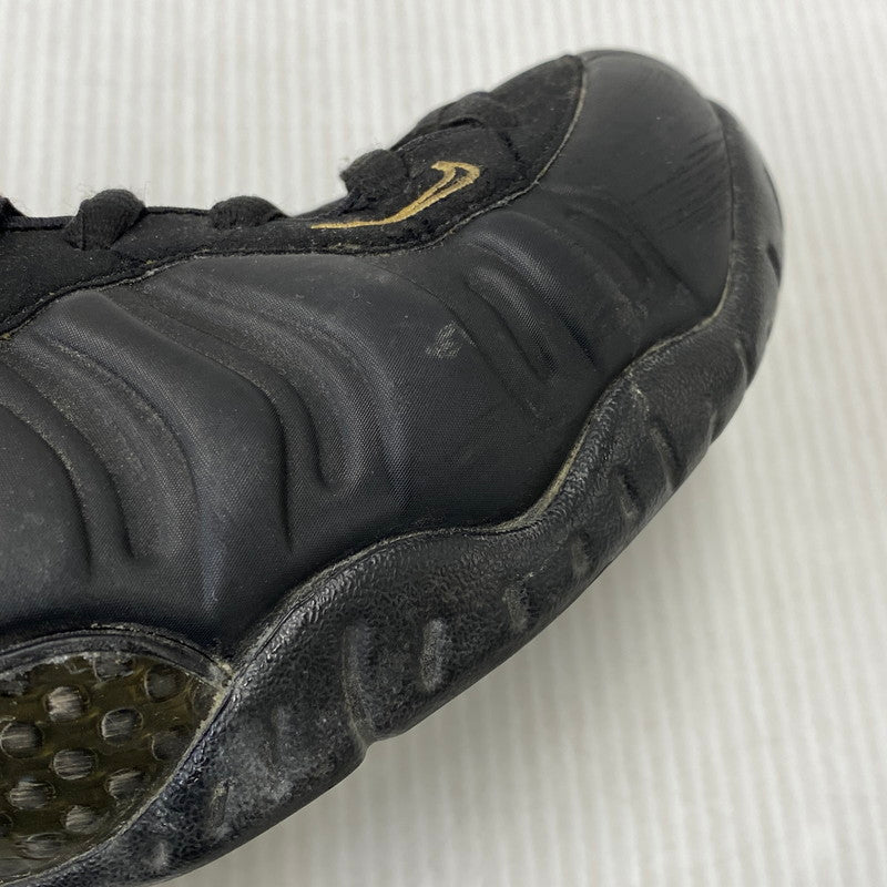 【中古品】【メンズ】 NIKE ナイキ 624041-009 AIR FOAMPOSITE PRO エア フォームポジット プロ スニーカー 靴 160-260910-cs-19-izu サイズ：28cm カラー：BLACK/METALLIC GOLD 万代Net店