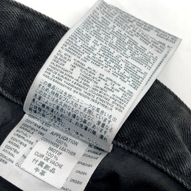 【中古品】【メンズ】 DIESEL ディーゼル D-WILLOH SHORT PANTS ショート デニムパンツ ショーツ ハーフパンツ ボトムス 152-260805-rs-05-fur サイズ：W30 カラー：ブラックデニム 万代Net店