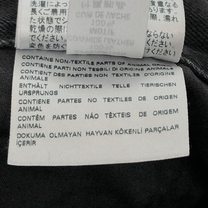 【中古品】【メンズ】 DIESEL ディーゼル D-WILLOH SHORT PANTS ショート デニムパンツ ショーツ ハーフパンツ ボトムス 152-260805-rs-05-fur サイズ：W30 カラー：ブラックデニム 万代Net店