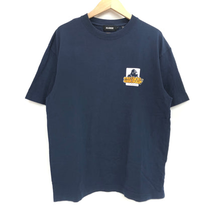 【中古品】【メンズ】 XLARGE エクストララージ GRAFFITI OG S/S TEE 101242011079 半袖 Tシャツ トップス 142-260805-rs-06-fur サイズ：L カラー：ネイビー 万代Net店