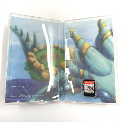 【中古品】 ルーンファクトリー5 プレミアムボックス -Switch ゲーム 029-250926-mo-11-fur 万代Net店
