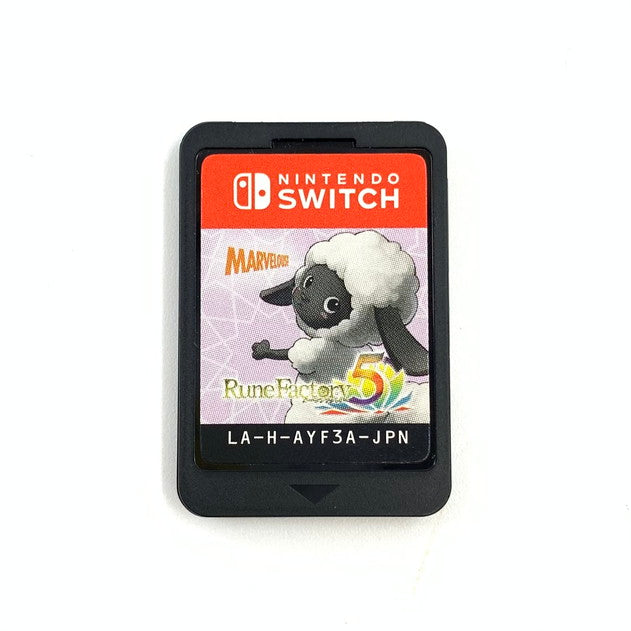 【中古品】 ルーンファクトリー5 プレミアムボックス -Switch ゲーム 029-250926-mo-11-fur 万代Net店