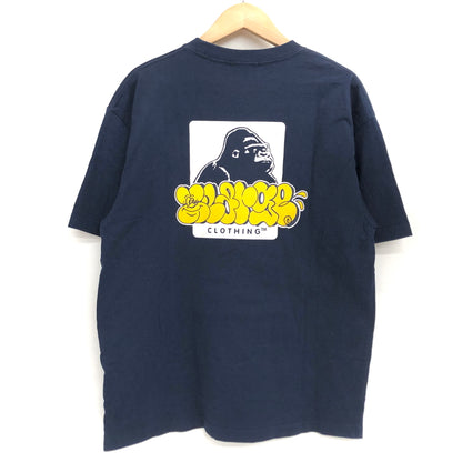 【中古品】【メンズ】 XLARGE エクストララージ GRAFFITI OG S/S TEE 101242011079 半袖 Tシャツ トップス 142-260805-rs-06-fur サイズ：L カラー：ネイビー 万代Net店