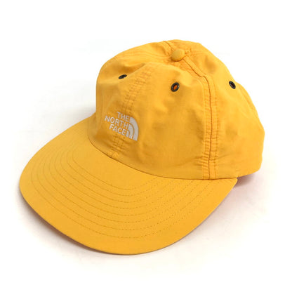 【現状渡し品】【メンズ/レディース】 THE NORTH FACE ザ・ノースフェイス THROWBACK TECH HAT NF0A3FFM スローバックデックハット キャップ 帽子 アクセサリー アウトドア系 185-250129-rs-01-fur サイズ：ONE SIZE カラー：イエロー 万代Net店